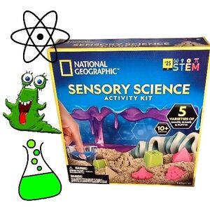 National Geographic Sensory Science Activity Kit